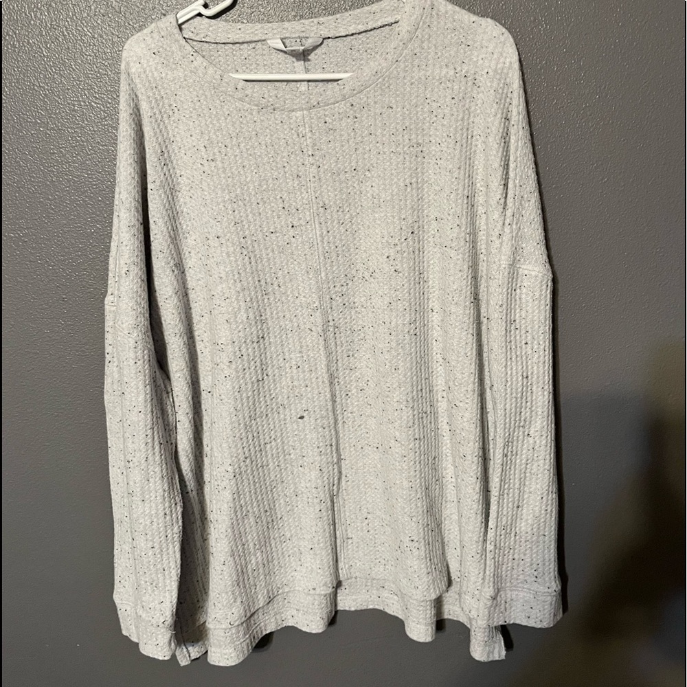 Cream color sweater